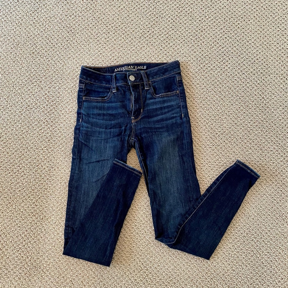 American Eagle High Rise Jegging - Picture 2 of 5